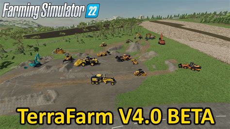 TerraFarm And FSM Terramods V4 0 0 0 BETA LS22 Farming Simulator 22