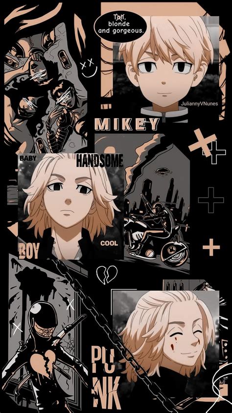 Tokyo Revengers Mikey En 2021 Personajes De Anime Fondo De