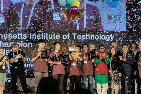 Mit Wins World Finals Of The 45th International Collegiate Programming