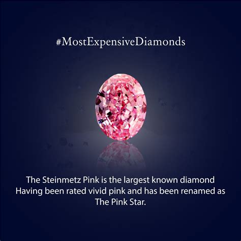 The Steinmetz Pink Is One Of The Largest Diamond