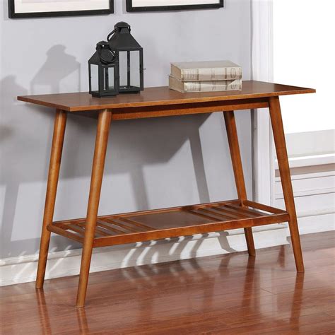 Mid Century Modern Console Table Canada Solid Wood Console Table