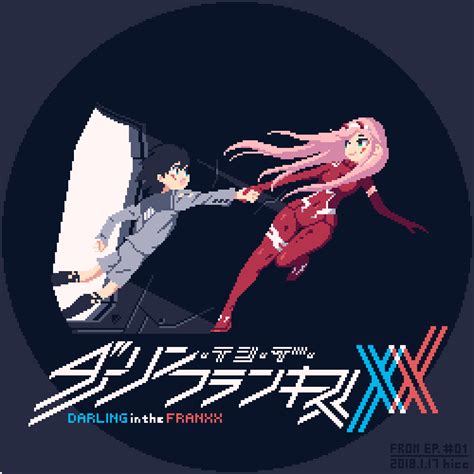 Limited time sale easy return. Zero Two Pixel Art Minecraft Grid - Pixel Art Grid Gallery