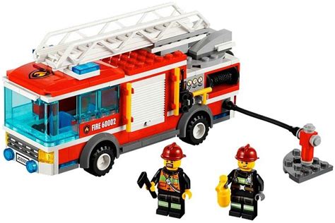 Buy Lego City Fire Truck 60002 At Mighty Ape Nz
