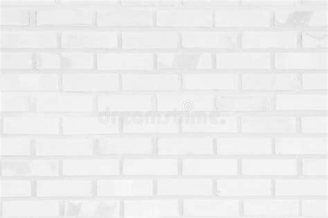 White And Gray Brick Wall Texture Background Brickwork Or Stone Stock