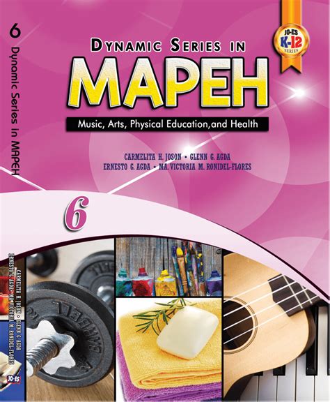 Dynamic Series In Mapeh Gr 1 6 Jphi