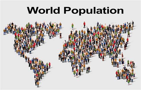Shockingly The World Population Just Reached A New Record Billion