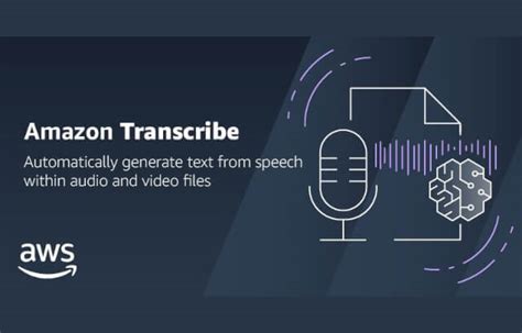 Type studio is a simple tool that automatically transcribes your media with professional accuracy. How to transcribe video files to text files using Amazon ...