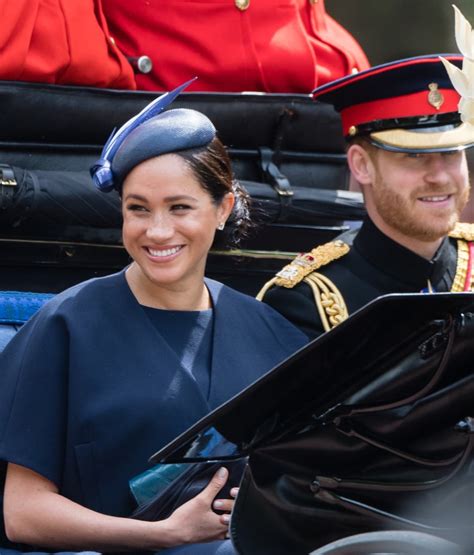 Meghan Markle And Kate Middleton S Hair Trooping The Colour Popsugar