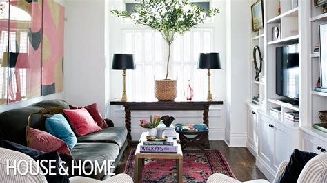 Interior Design — How To Cosy Up A Small Living Dining Room Youtube