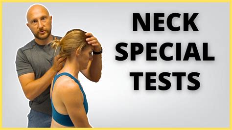 Cervical Special Tests