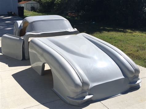 New 58 Corvette Fiberglass Body For Sale In Monticello Il Racingjunk Classifieds