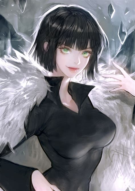 It's not likely you'll need a look similar to anime guy with black hair and yellow eyes, but death the kid's hairstyle can certainly be your blueprint. Wallpaper : illustration, women, anime girls, Fubuki ...