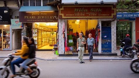 Hang Gai Street In Hanoi Expedia