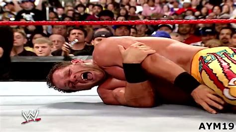 Edge Vs Chris Benoit Raw 442005 Highlights Youtube