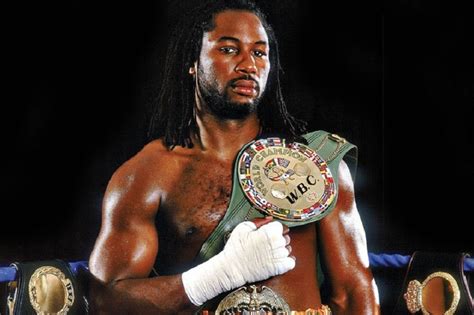 Top Heavyweight Boxing Former Undisputed Heavyweight Champion Lennox