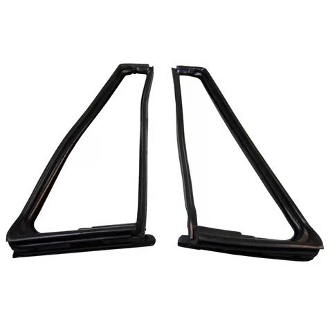 1987 1995 Jeep Wrangler Yj With Movable Vent Vent Window Seal Kit