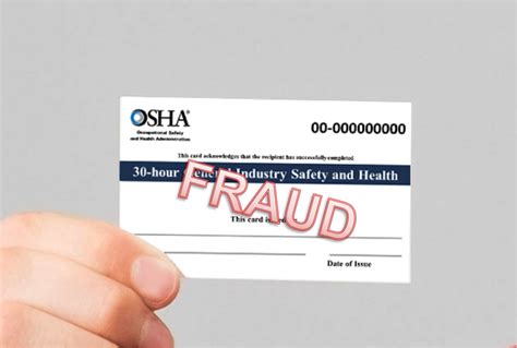 Osha 30 Card Template Fill Online Printable Fillable