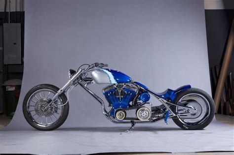 Eric Gorges Voodoo Choppers Skool Drag Bike Motorcycle Motorcycle