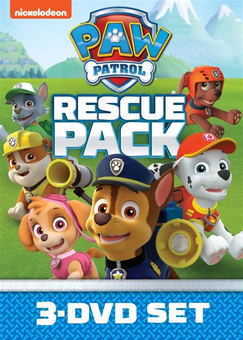 Paw Patrol 3 Pack Dvd Best Buy