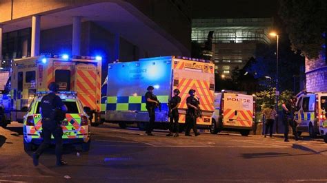Manchester Arena Attack Key Failings Of Emergency Response Bbc News