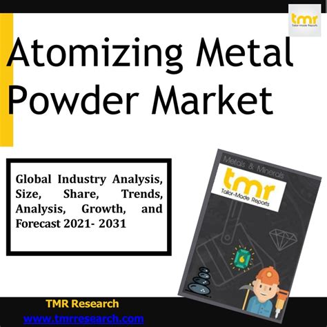 PPT Global Atomizing Metal Powder Market Report 2021 2031 PowerPoint