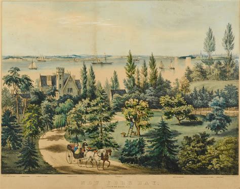 Lot 867 4 Currier And Ives Lithographs