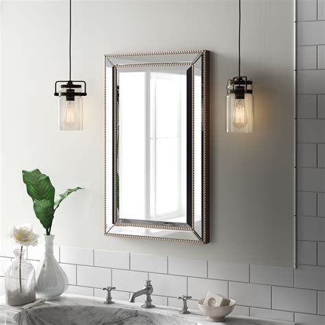 Personally, we've never added a medicine cabinet during a bathroom reno, and always find the storage in the vanity to be just fine, and then we can use a pretty mirror over the sink. Bathroom Medicine Cabinets Mirrors Recessed | Review Home ...