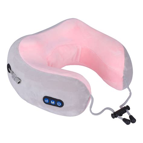 U Shaped Massage Electric Pillow Multi Function Shoulder And Cervical Vertebra Relieve Fatigue
