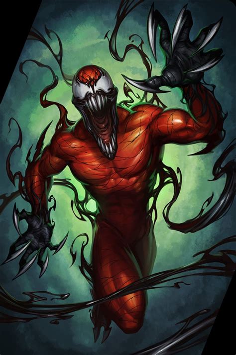 Carnage Carnage Marvel Symbiotes Marvel Spiderman Comic