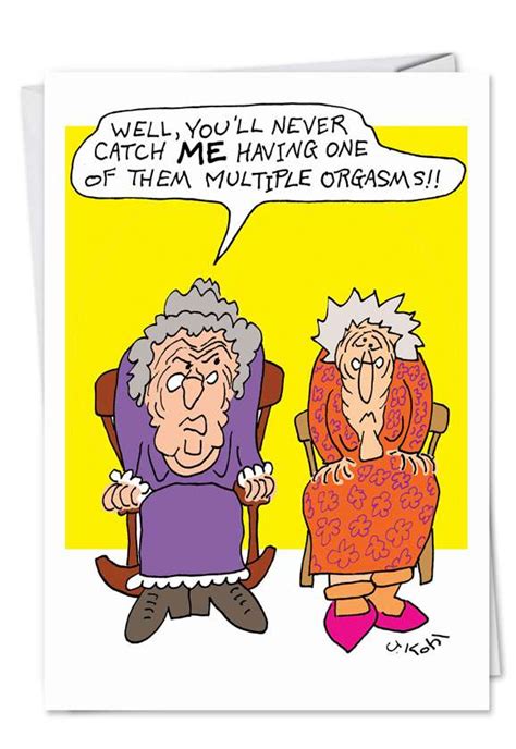 Cranky Grandma Funny Birthday Card