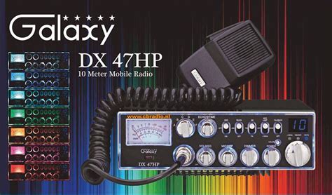 Galaxy Dx 47hp 10 Meter Amateur Radio Cbradiospronto