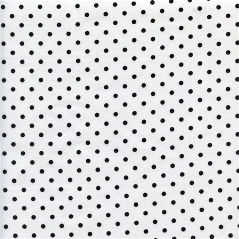 Small White Polka Dot Timeless Treasures Cotton Fabric C1820 Etsy