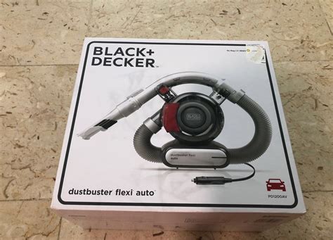 Black Decker Car Vacuum Brand New Tv Home Appliances Vacuum