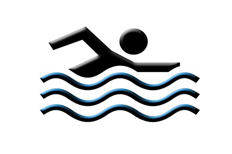 Swimming Symbol Free Stock Photo Public Domain Pictures