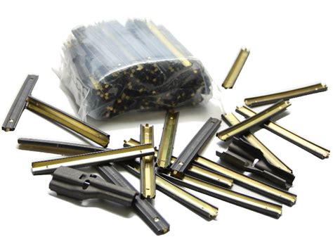 100 Pack 223556 10rd Ar15 Stripper Clips Clean Ammo Cans