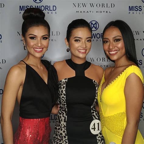 Miss World Philippines 2017 Candidates Officially Announced Gma News