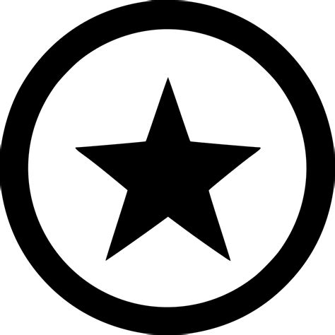 Army Star Logo Png Free Logo Image