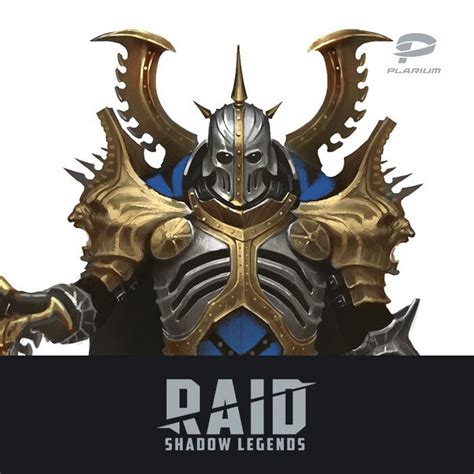 Raid Shadow Legends Plarium Ukraine On Artstation At Https