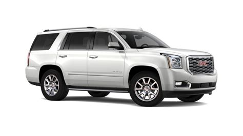New 2020 Gmc Yukon 4wd 4dr Denali In White Frost Tricoat For Sale In