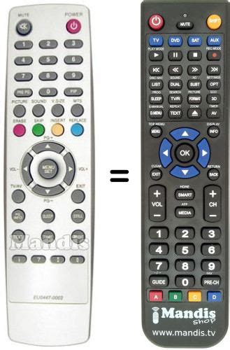 Replacement Remote Control Airon Pd 42 Xftv