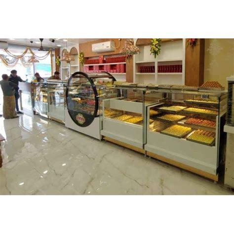 Glass Bakery And Sweet Display Counter At Best Price In Kanpur Divine