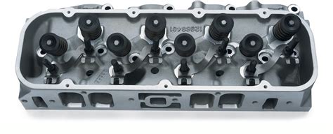 Big Block Aluminum Bowtie Street Cylinder Heads Chevrolet Performance