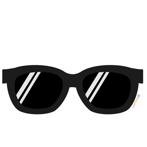 Cartoon Sunglasses Clipart Vector Black Cartoon Sunglasses Clipart Sunglasses Clipart Cartoon