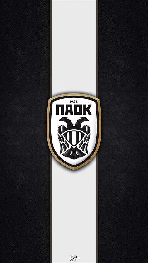 PAOK Fans Gate Thessaloniki Paokfc Blackandwhite Aek Eagle Olympiakos Panathinaikos