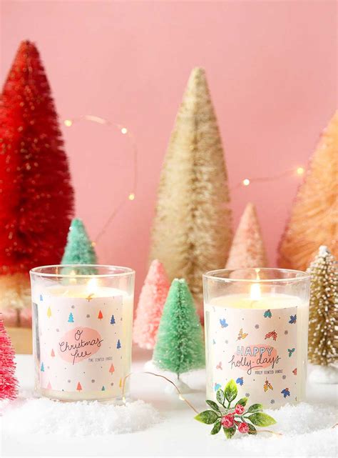 Diy Christmas Scented Candles With Blissmakes Make And Tell