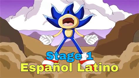 Sonic Nazo Unleashed Stage 1 Fandub Español Latino Youtube