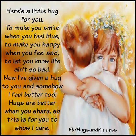 Here Is A Little Hug For You Pictures Photos And Images For Facebook