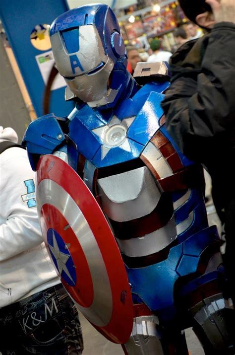 Iron Captain America By Indyjones78 On Deviantart