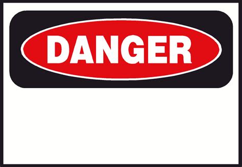 Danger Clip Art
