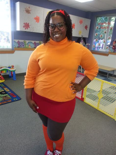 Scooby Doo Velma Costume Plus Size